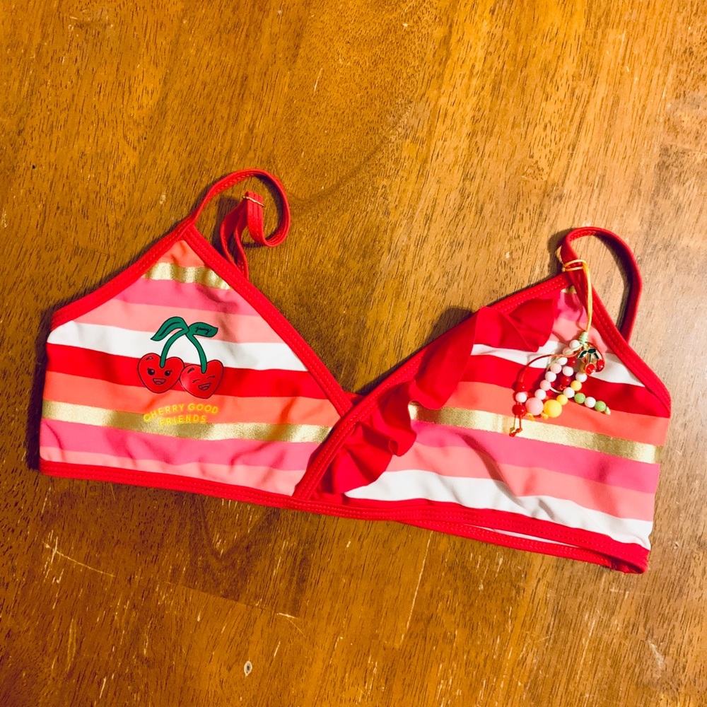 Juicy Couture Girls Bikini Top